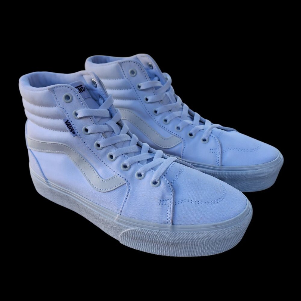 Vans Filmore Canvas Sk8 High-Top Sneakers 10